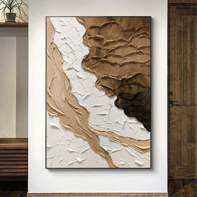 Dipinto Minimal_terra 3d