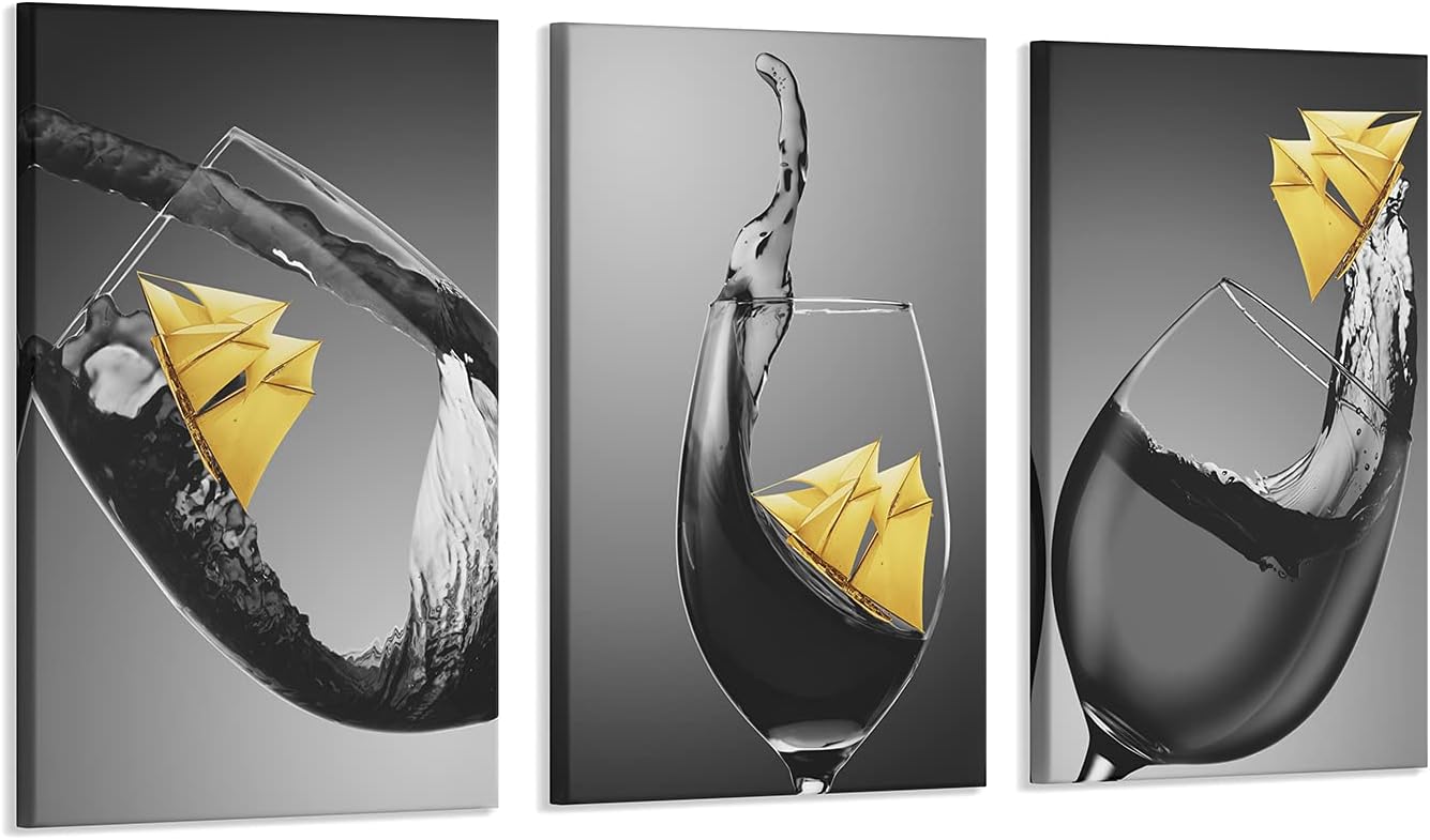 Triptych on offer “Chic glasses”