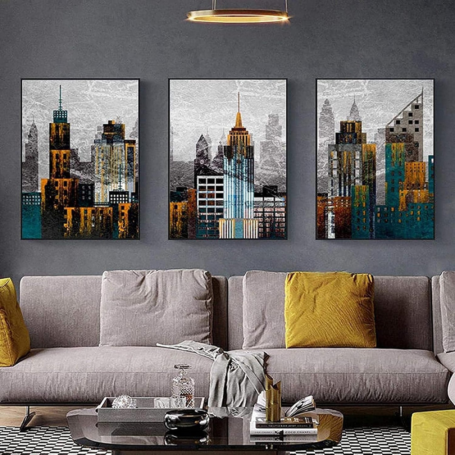 Trittico Golden City Building