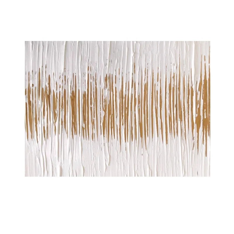 Dipinto a mano Minimal oro