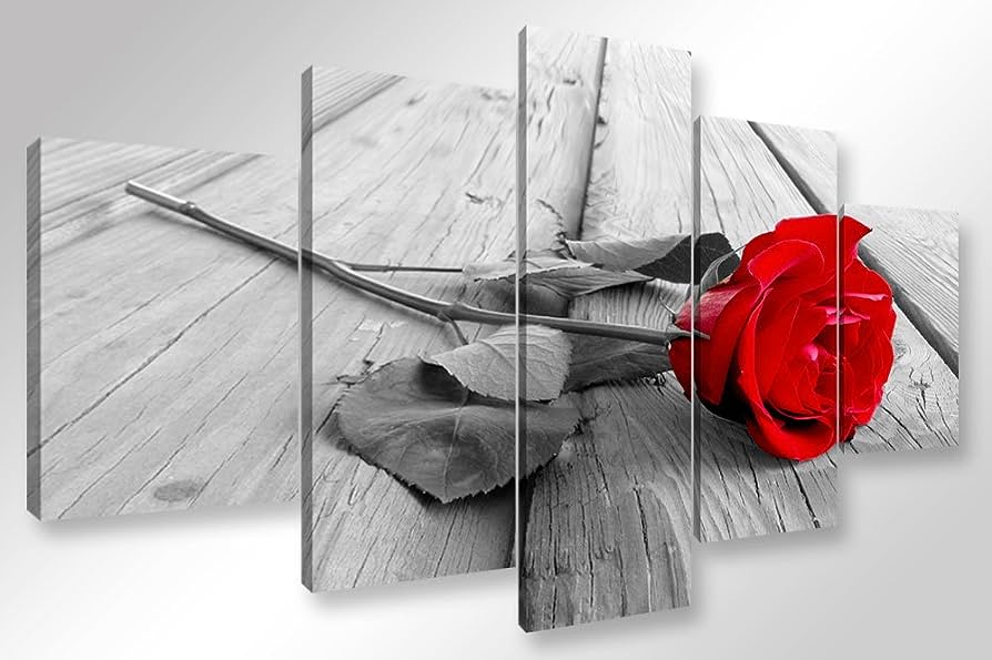 Rosa rossa in offerta