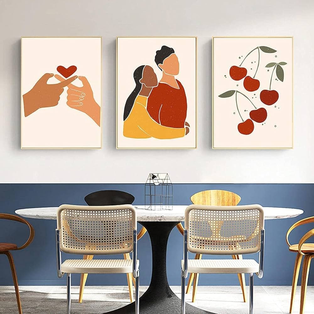 Trittico Cherry end Love