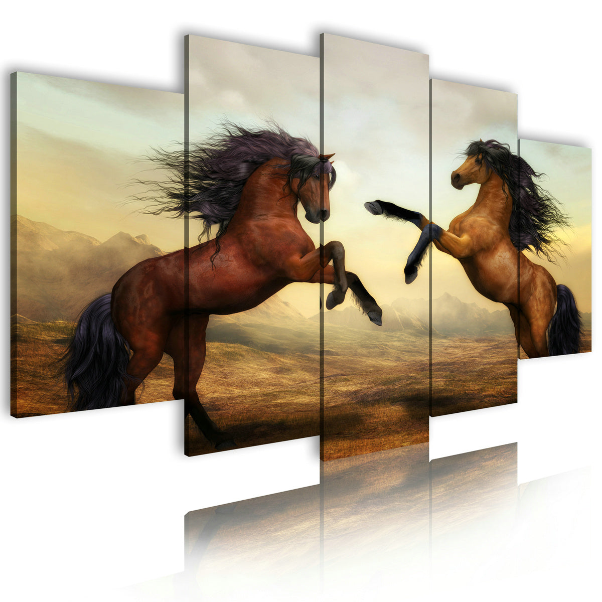 Cavalli (Quadro composto)