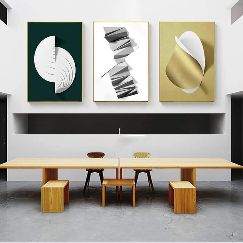 Trittico Forme moderne