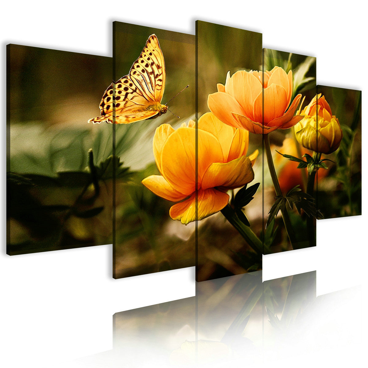 "Primavera " Quadro composto