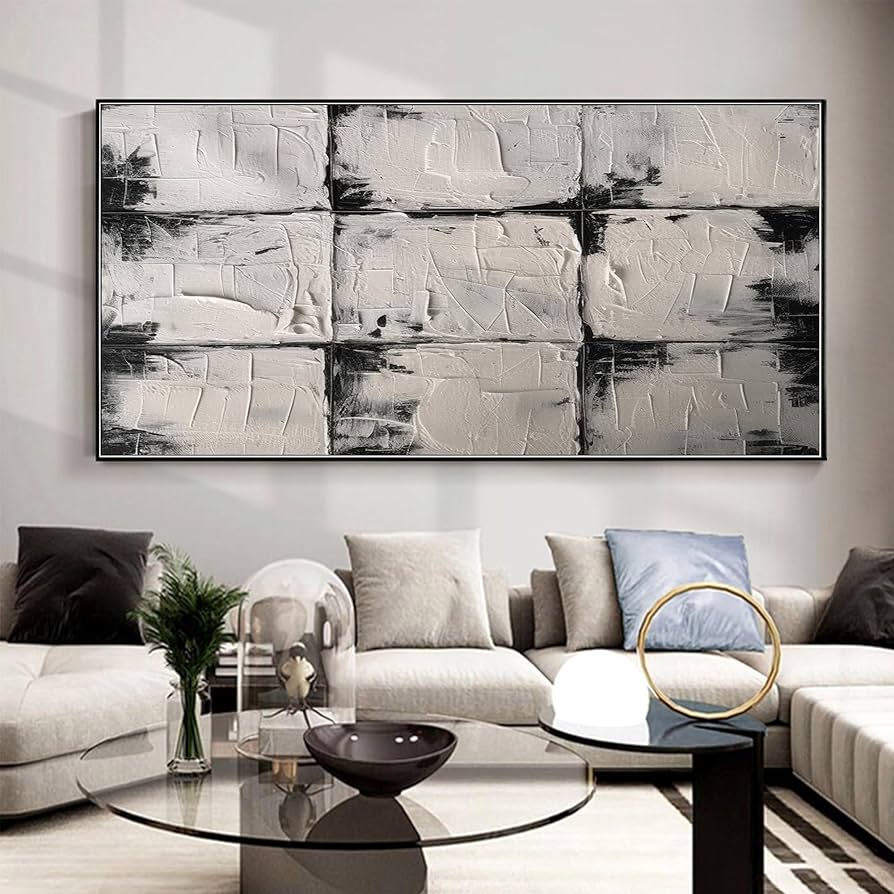 Dipinto "Griglia minimalista"