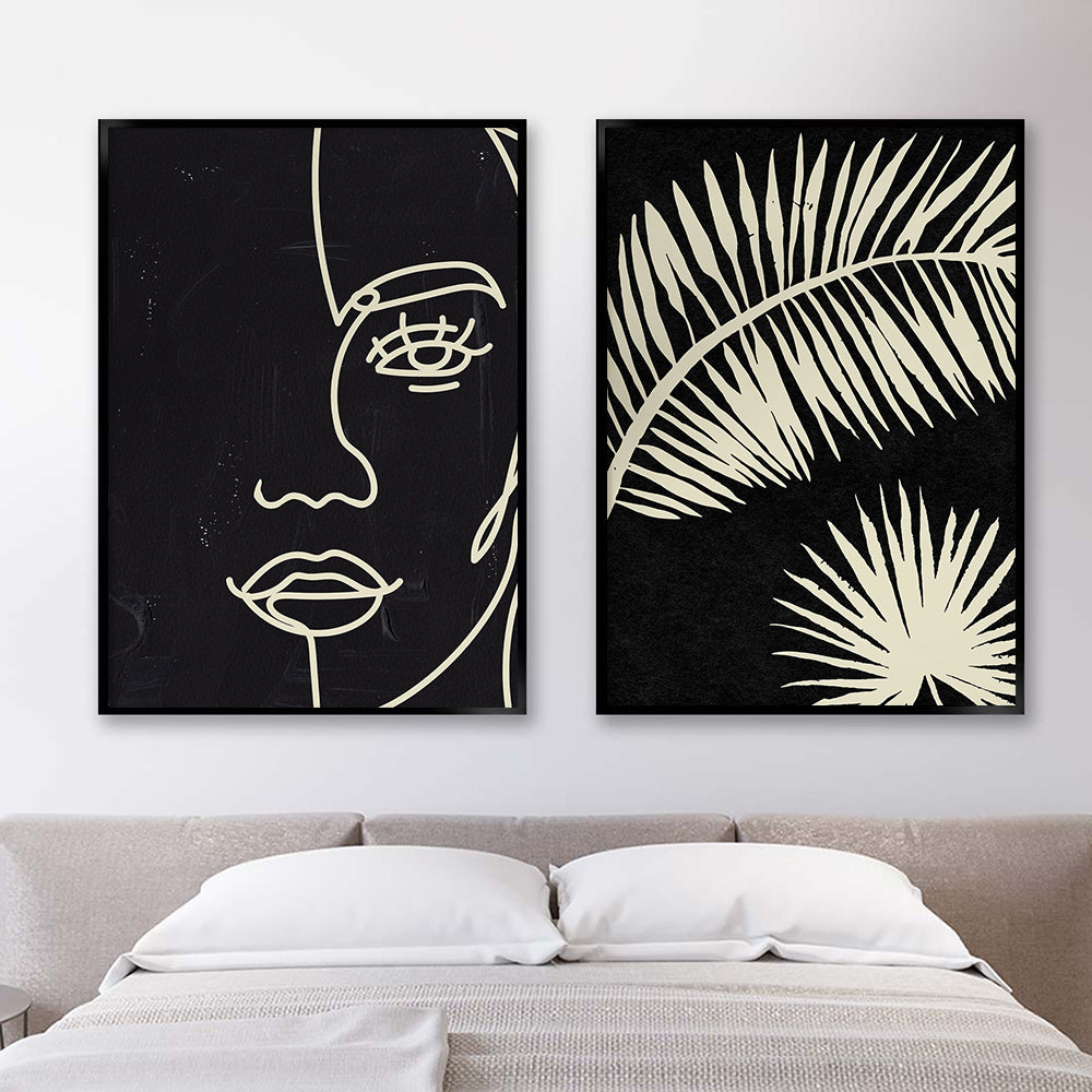 Coppia Tratti minimal