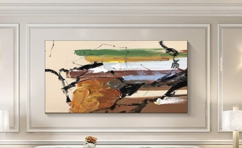 Dipinto "Trame astratte"