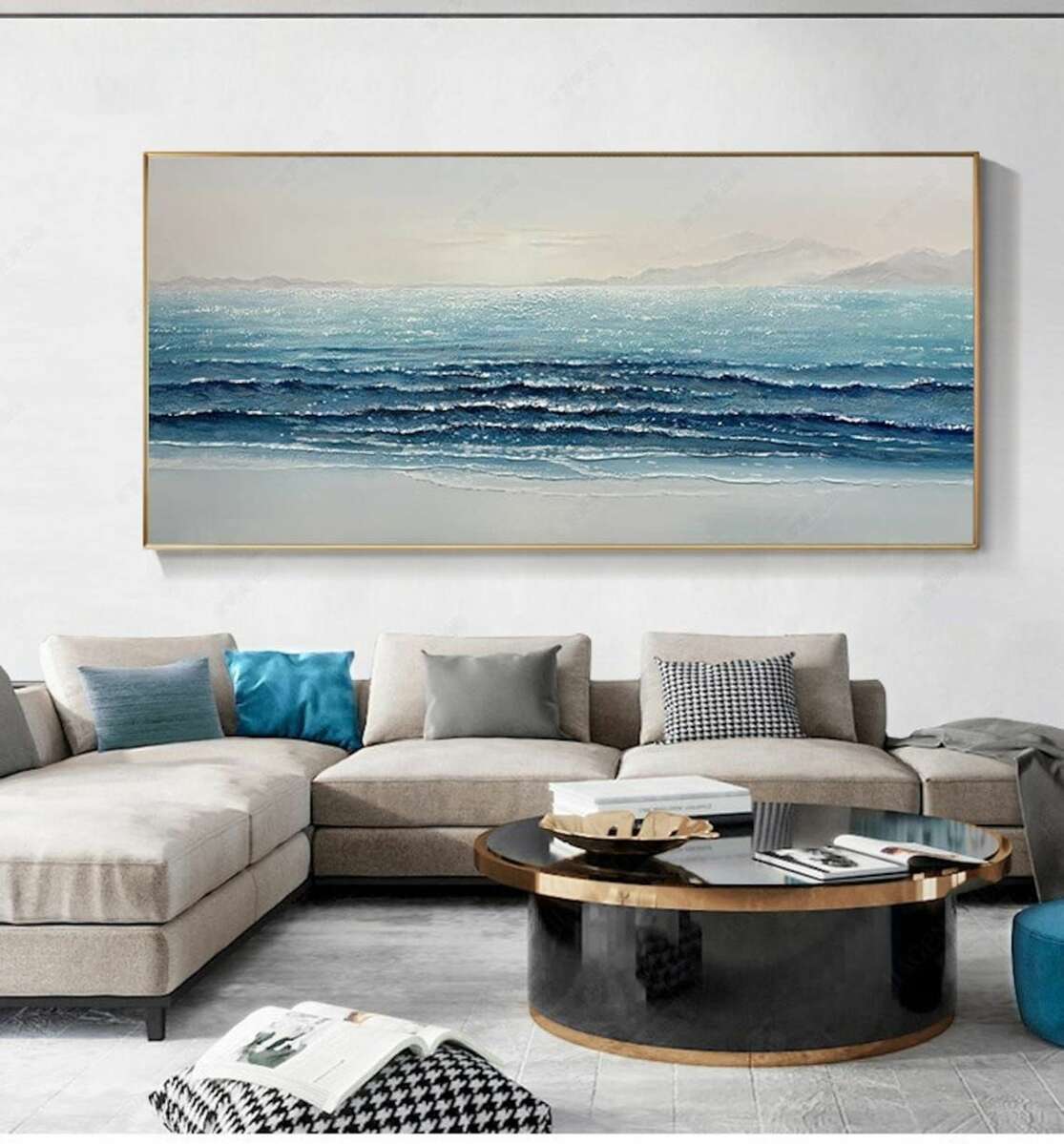 Dipinto "Vista mare"