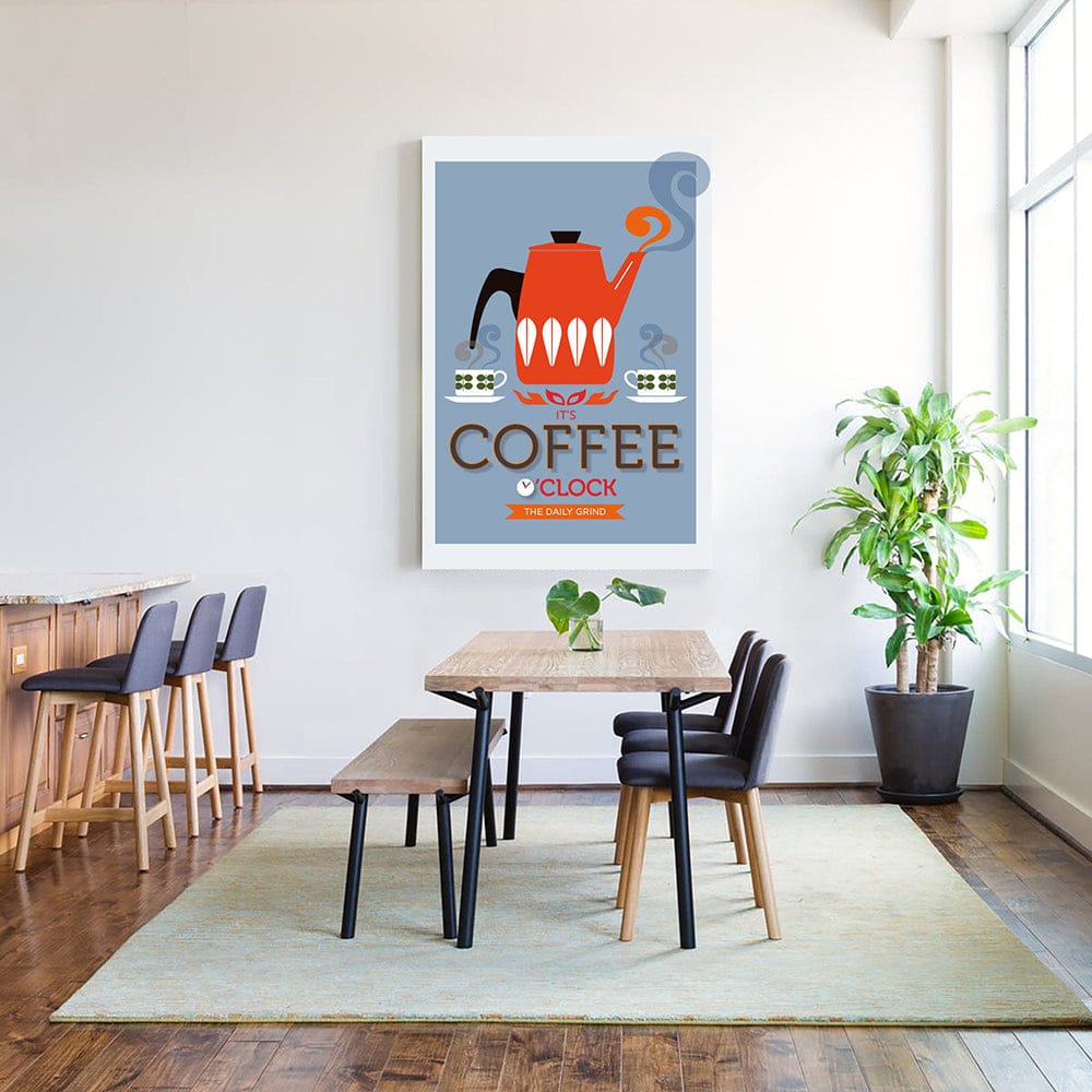 Canvas Coffee vintage