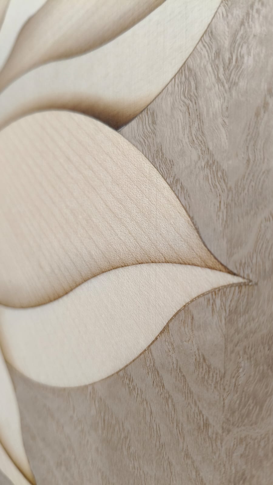 Quadro Intarsiato legno 100% (Opera di artigianato)