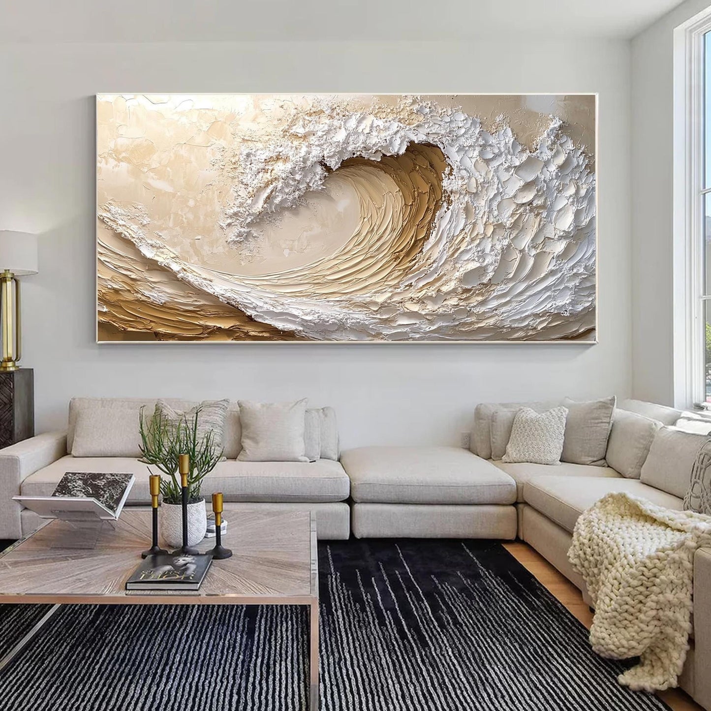 Dipinto 3d " Forza della natura "