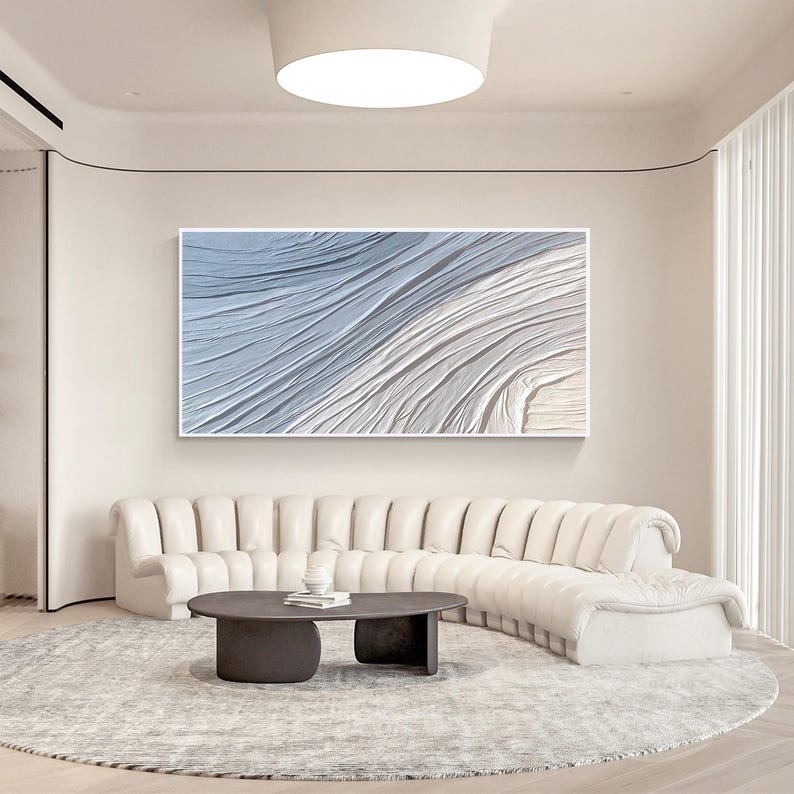 Dipinto 3d "Velo di ghiaccio"