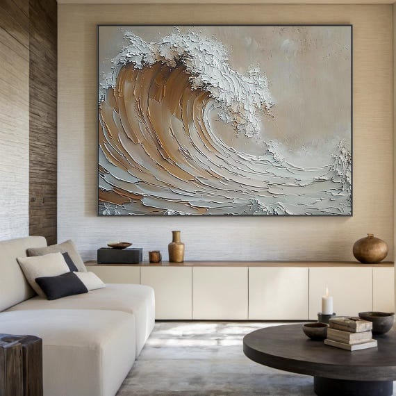 Dipinto 3d " L'istante eterno "