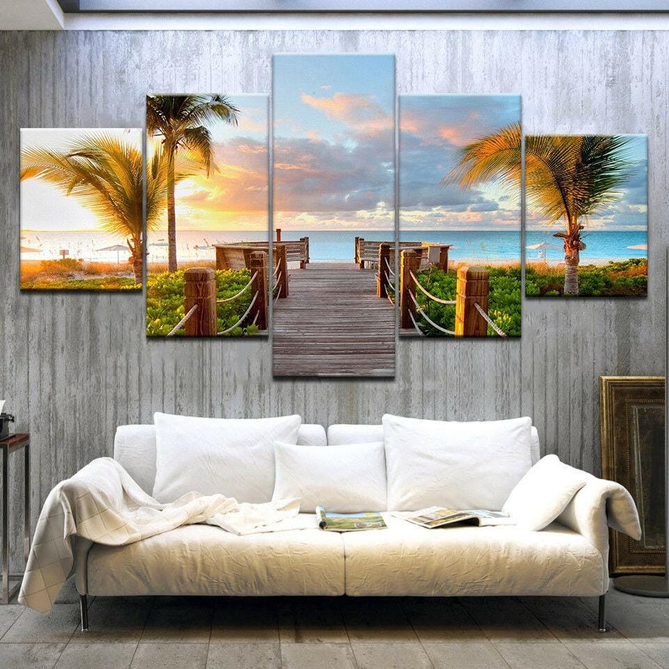 Summer Quadro composto