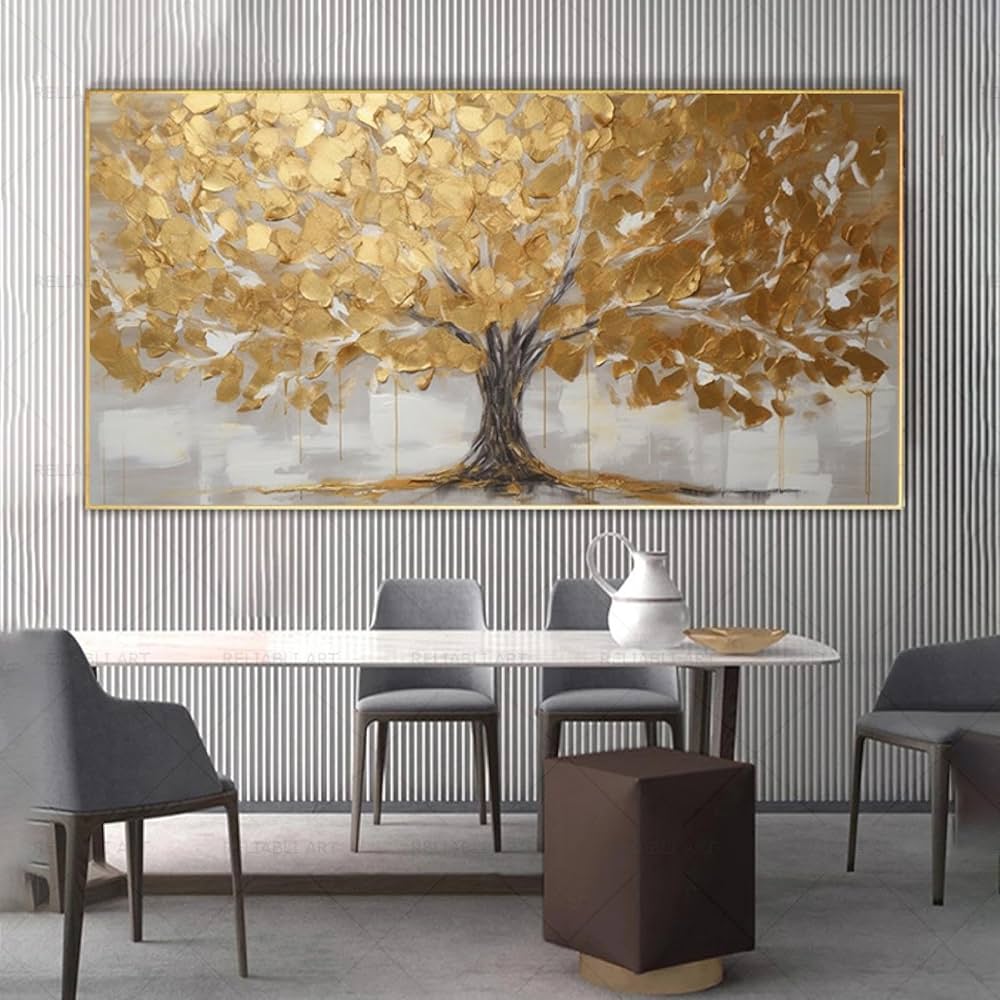 Dipinto "Albero reale"