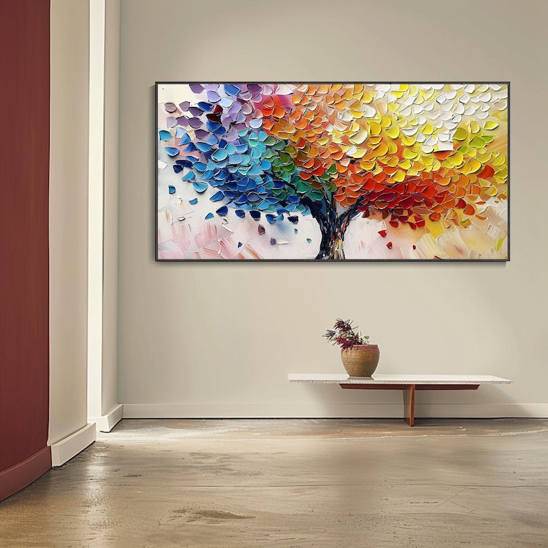 Dipinto "Esplosione di vita"