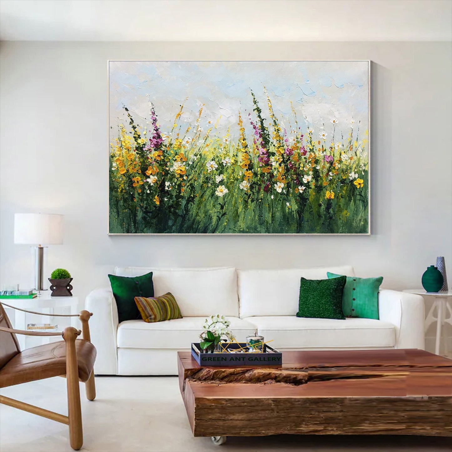 Dipinto "Fioritura campestre"