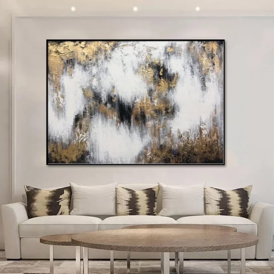 Dipinto "Oro colato"