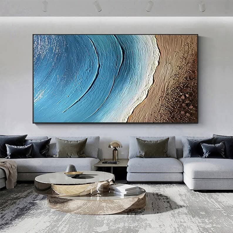 Dipinto "Riva d'oceano"