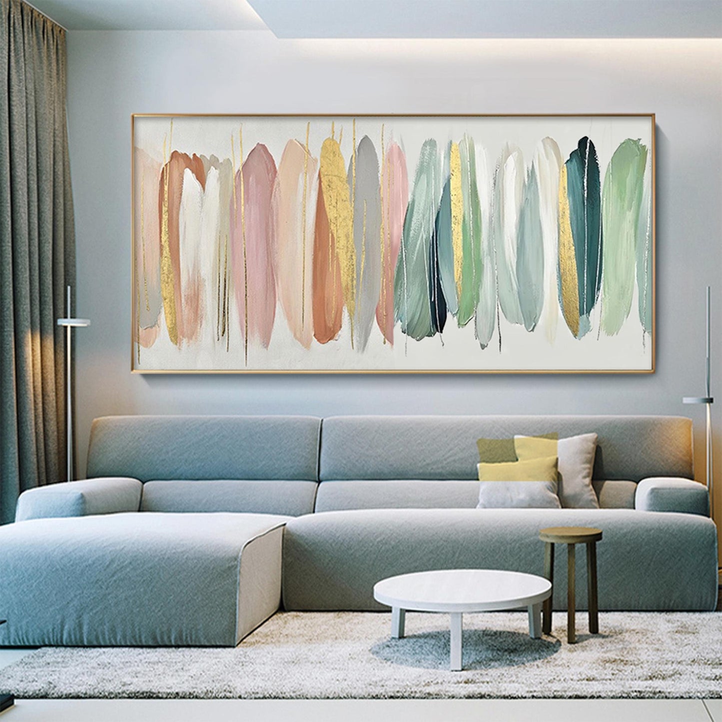 Dipinto 2 "Tonalità pastello"