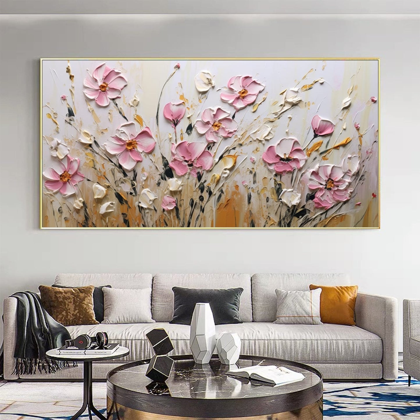 Dipinto "Eco di primavera "