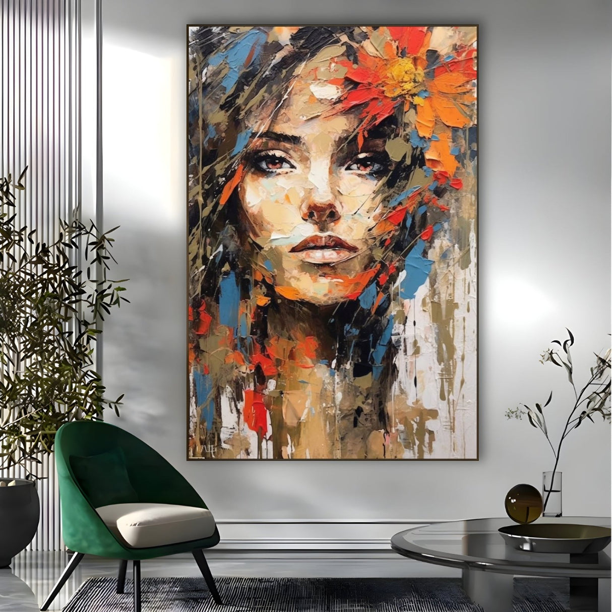 Dipinto Beautiful Woman (riproduzioni non identiche)