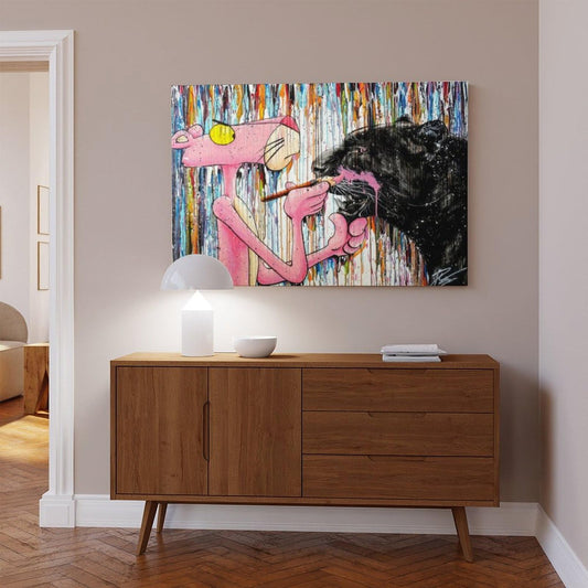 Canvas Pantera Rosa