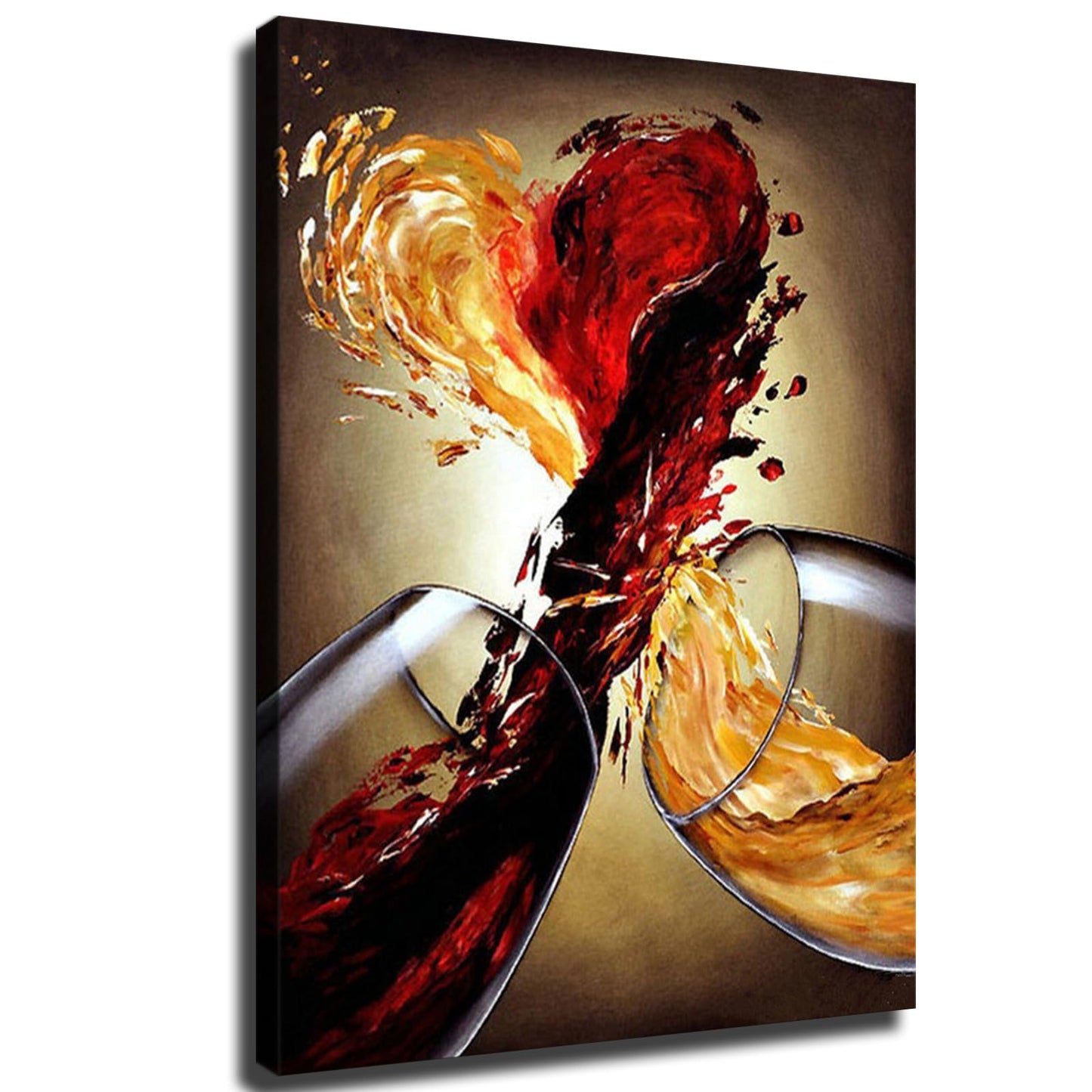 Canvas Wine Love