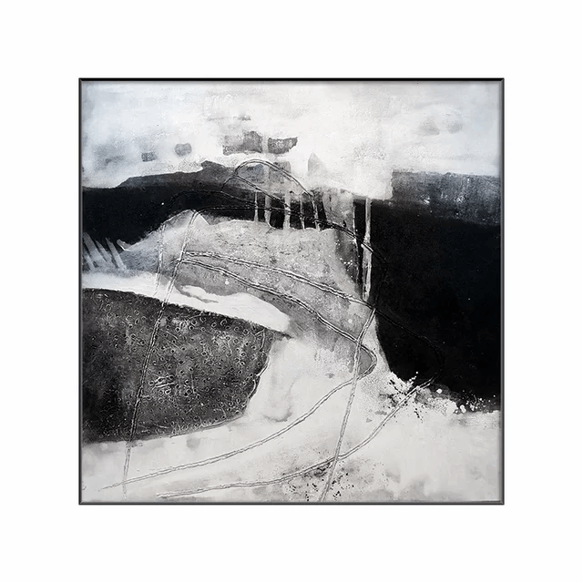 Dipinto Black and white