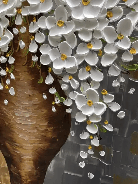 Dipinto Vaso Fiorito 3D