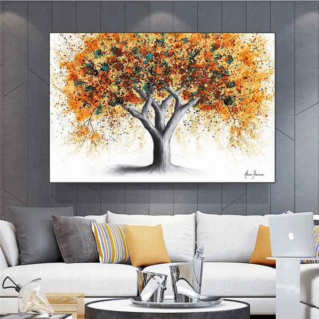 Canvas Albero della vita