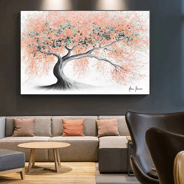Canvas Albero della vita