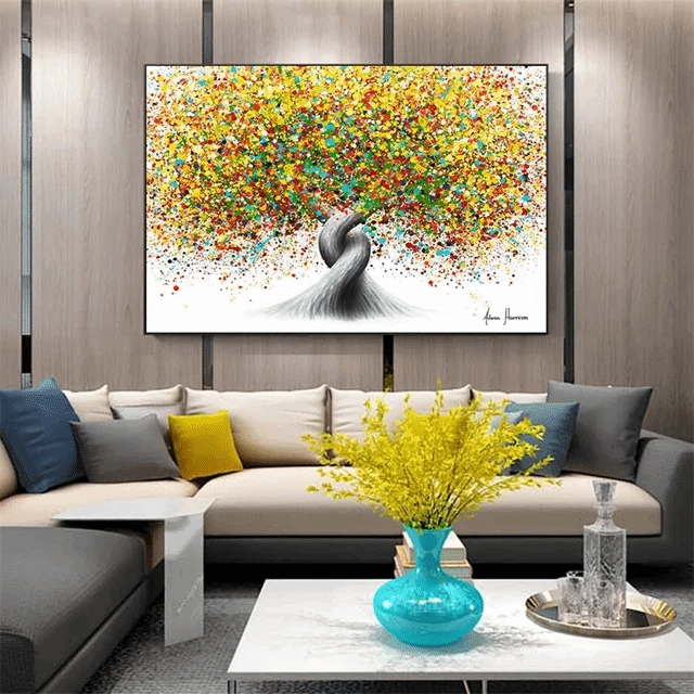 Canvas Albero della vita