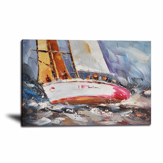 Dipinto Barca a vela