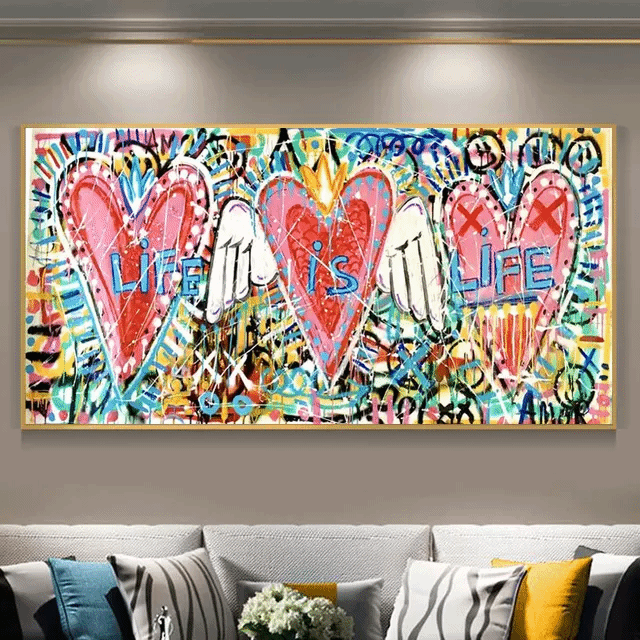 Canvas moderno