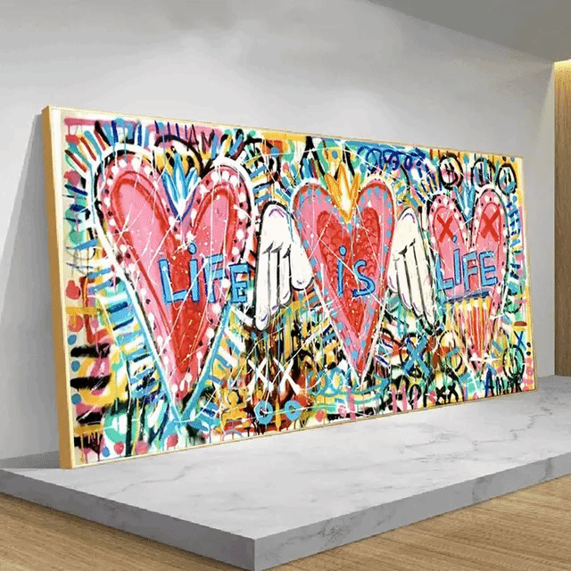 Canvas moderno