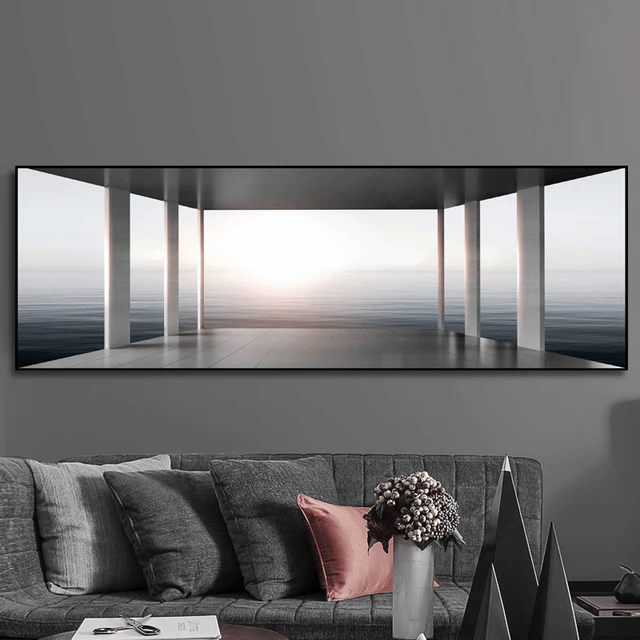 Canvas Moderno_Orizzonte