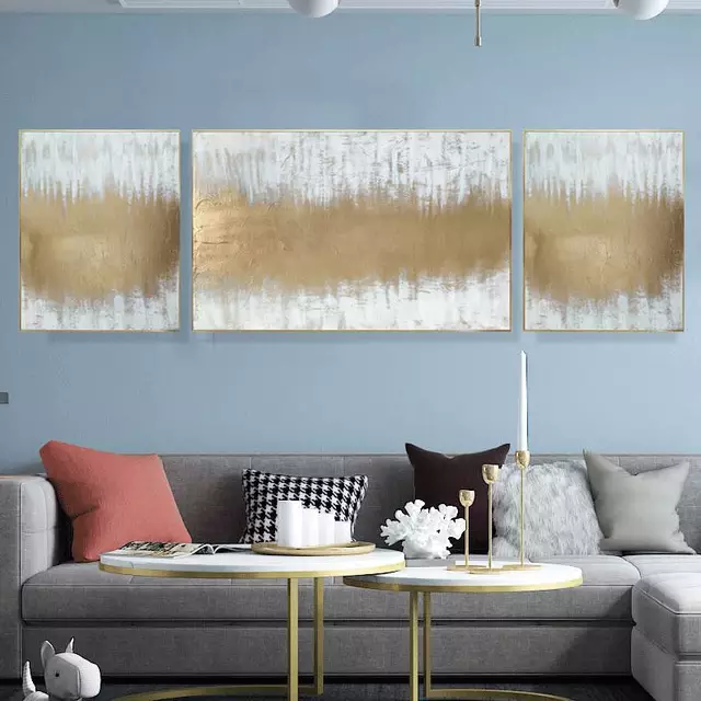 Tris Dipinto Fascia d'oro