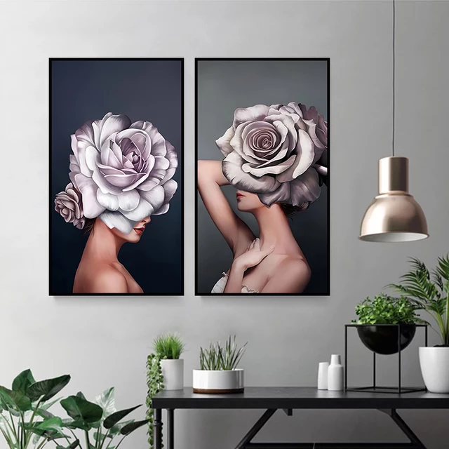 Coppia Cappello di fiori