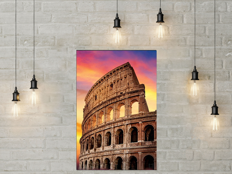 CANVAS "Il colosseo"