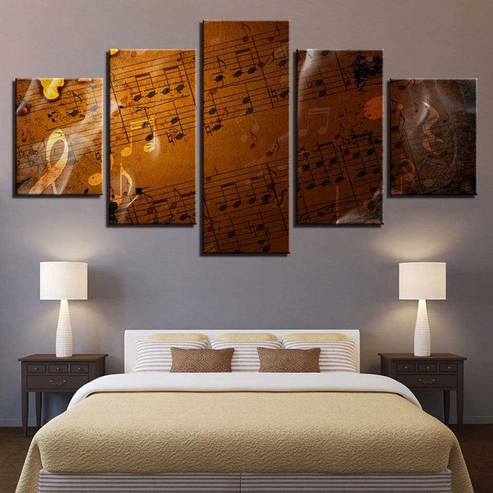 "Note" composto in 5 parti