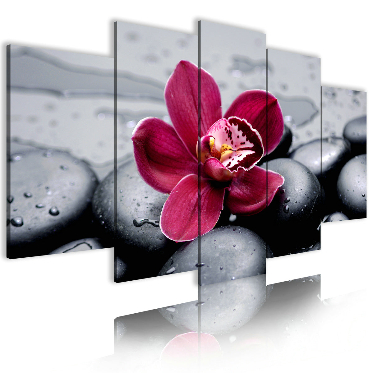 Quadro composto "Fiore di loto"