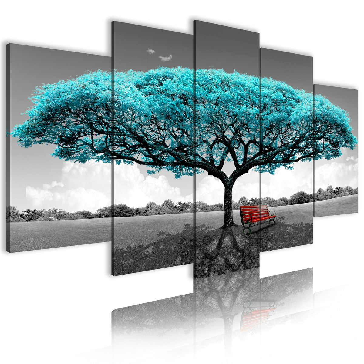 "Albero " composto in 5 parti