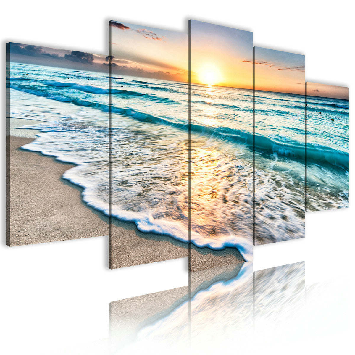 Quadro composto in 5 parti in offerta