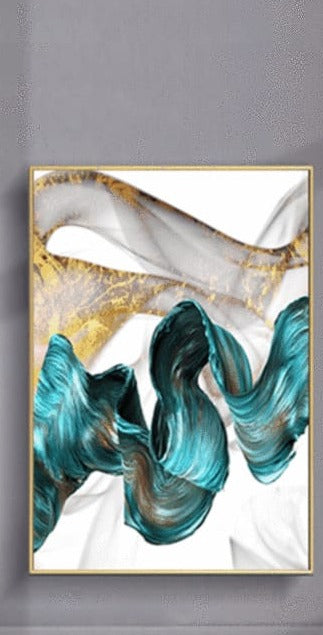 Trittico Fascia Astratta