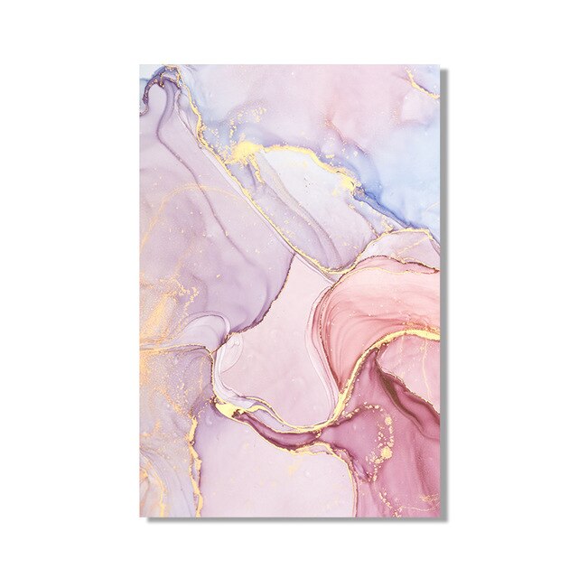 Tris Pink— Red and Gold (pittura)