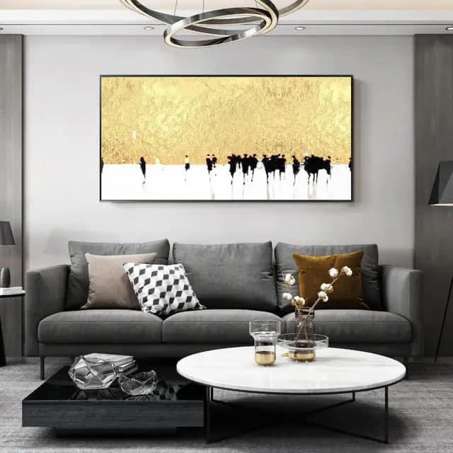 Dipinto "Abstract People "