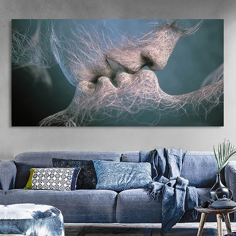 Canvas "Il bacio"