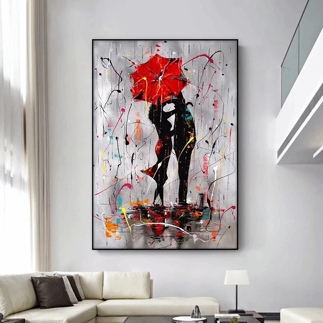 Coppia pop-art   in offerta